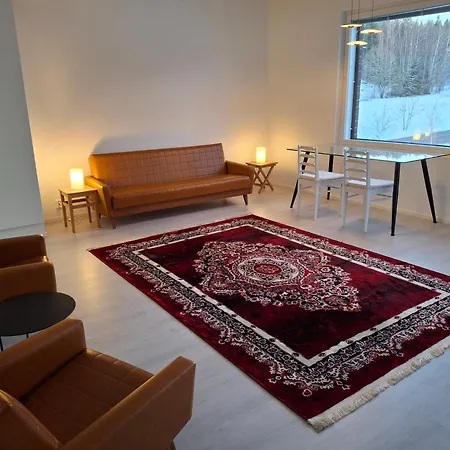 Moderni Asunto Hyvien Yhteyksien Paeaessae