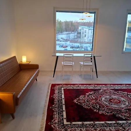 Moderni Asunto Hyvien Yhteyksien Paeaessae Kirkkonummi