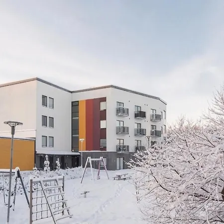 Moderni Asunto Hyvien Yhteyksien Paeaessae Apartment